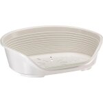 Panier - corbeille siesta deluxe taille 8 - 82 * 595 * 25 cm - bordeaux - ferplast