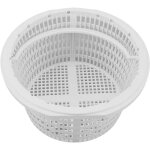Panier filtre piscine 19cm skimmer nettoyage feuilles efficace blanc