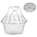 Panier � frire panier a salade tamis cuisine inoxydable fry extensible chef panier cuisine