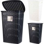 Excellent panier  linge en plastique 53 l blanc ko - y54981000bila