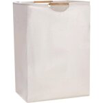 Panier linge pliable40 5627 cmpanier linge grande capacit pliable tissu oxford avec manche en bois corbeille ...