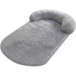 Panier pour petit chien 605012 cm ? lit douillet en peluche avec bords surlevs ? convient aux chiens ...