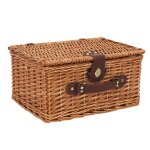 Panier de pique - nique complet pour 4 couverts - garden