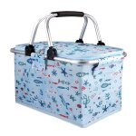 Panier de pique - nique panier isotherme panier � provisions sac isotherme sac de courses sac de pique ...