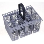 Panier porte couverts gris pour lave vaisselle scholtes - bvmpieces Panier porte couverts gris pour lave vaisselle scholtes - bvmpieces