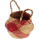 Panier de rangement bacs de rangement rustiques pot pour plantes paniers pliables