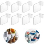 Panier de rangement en plastique transparent séparateur despace boîte de rangement pour réfrigérateur ... Panier de rangement en plastique transparent séparateur despace boîte de rangement pour réfrigérateur ...
