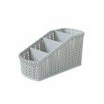 Panier de rangement quatre botes de rangement  grille 1 bote de rangement en plastique pour bureau ...