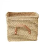 Panier cube de rangement 30 cm