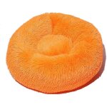 Panier rond chien coussin chat panier donut pour chats et aux petits chiens taille moyenne animal domestique ...
