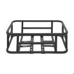 Panier de roue arrire de vlo panier de vlo arrire en fer porte - bagages pour le transport de chiens ...