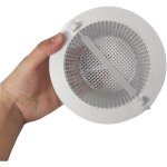 Panier skimmer 16 cm panier de rechange pour piscine pr - filtre avec poigne accessoires de remplacement ...