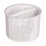 Panier de skimmer avec anse pour piscine - blanc - spx1080ea .