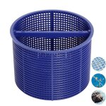 Panier de skimmer pour piscine bleu - compatible hayward b - 152 / sp1082 - sp1086 plastique r�sistant ...