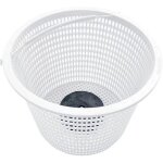 Skimmer de piscine - aqsacokiya - sp1070 sp1082 - fond lest - poigne verrouillable - blanc