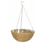 Panier suspendu - garden id rustic - 35 cm - coque plastique (intérieur / extérieur) - style rustique ... Panier suspendu - garden id rustic - 35 cm - coque plastique (intérieur / extérieur) - style rustique ...