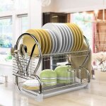 Panier  vaisselle crmaillre dish acier inoxydable cuisine  domicile sche bac titulaire organisateur ...