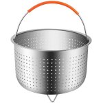 Panier  vapeur pour autocuiseur instantan de 6 ou 8 litres insert  vapeur en acier inoxydable avec ...