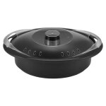 Panier vapeur avec couvercle vapeur pour robot culinaire thermomix tm5 tm6 plateau � vapeur haut et profond ...