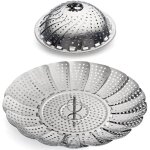 Panier vapeur inox 9 cuit vapeur inoxydable pour autocuiseur panier pour cuire � la