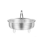 Panier vapeur multifonction en acier inoxydable 304 pour cocotte minute 14 - 24 cm de diam�tre (xl)