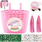 Panier velo enfant licorne panier velo avant amovible panier velo enfant fille licorne panier velo avec ...