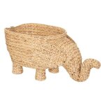 Panier de rangement jacinthe elphant atmosphera