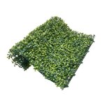 Panneaux artificiels de buis - duoku - 152 x 304 cm - toile de fond vgtale intrieure / extrieure ...