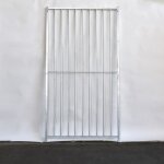 Panneau barreaux standard pour construction chenil en kit 100 x 184 cm - kenilux gris Panneau barreaux standard pour construction chenil en kit 100 x 184 cm - kenilux gris