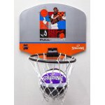 Panneau de basket - spalding - t3210 - mini space jam - gris - orange - 16 cm de diamtre