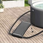 Panneau chauffage solaire piscine - vidaxl - incurv� - 725x46 cm - noir