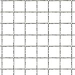 Panneau de cl�ture en acier inoxydable - gko - 50x50 cm - grillage 11x11 mm - �paisseur 2 mm - r�sistant ...