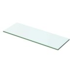 Panneau pour Étagère verre trempé transparent 50x12 cm Épaisseur 8 mm Étagère de maison magasin tablette ... Panneau pour Étagère verre trempé transparent 50x12 cm Épaisseur 8 mm Étagère de maison magasin tablette ...