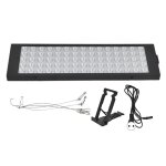 Panneau de luminoth�rapie rouge 15 w 75 led lampe de luminoth�rapie led rouge fonc� 660 nm et proche ...