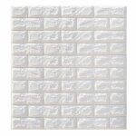 Panneaux muraux 3d autocollant effet brique en mousse xpe ? �tanche anti - collision isolant acoustique ...