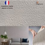 Panneau mural souple effet pierre naturelle grey ? decopine ? revtement mural flexible 60120 cm ? lot ...