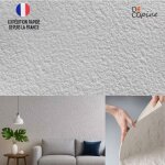 Decopine ? panneaux muraux souples texture pierre grise naturelle