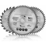 Panneaux de particules - largeight - lame de scie circulaire 210mm - 3 lames - couleurs multiples - haute ...