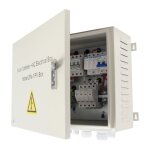 Panneau pni cbt - 3 pour la protection et la coupure des syst�mes solaires triphas�s (entr�e ac / dc�: ...