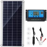 Panneaux solaires 300w 18v panneaux solaires flexibles kit de système de silicium monocristallin module ... Panneaux solaires 300w 18v panneaux solaires flexibles kit de système de silicium monocristallin module ...