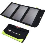 Panneau solaire allpowers 5v 21w chargeur solaire portable capacit� de batterie int�gr�e de 10 000 mah ...
