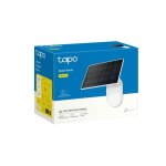 Panneau solaire fonctionne avec les camras  batterie tapo - tapo a201 - ip65 installation flexible