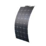 Panneau solaire flexible 1000w 12v / 24v 100w 1pcs