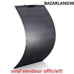 Panneau solaire flexible - bazarland30 - sf100 - 100w - tanchit ip68 - lger 24 kg