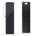 Panneau solaire flexible haute efficacit� 24% l�ger et portable panneau solaire flexible variante : 19. ...