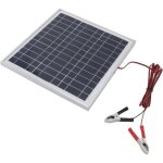 Panneau solaire monocristallin 50w 18v pour camping - carabri jardinbateau