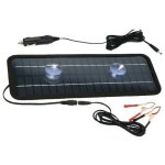 Panneau solaire panneau solaire portable 18 v 20 w aliment� par batterie de secours pour voiture et bateau ...
