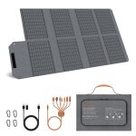 Panneau solaire portable 80w 19v chargeur solaire pliable sorties usb et dc étanche ip65 pour iphone ... Panneau solaire portable 80w 19v chargeur solaire pliable sorties usb et dc étanche ip65 pour iphone ...