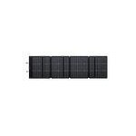Panneau solaire portable bifacial - ecoflow - nextgen - 220 w / 175 w - rendement 25 % - dimensions d�pli� ...