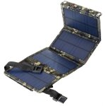 Panneau solaire portable panneau solaire pliable panneau de charge solaire camouflage